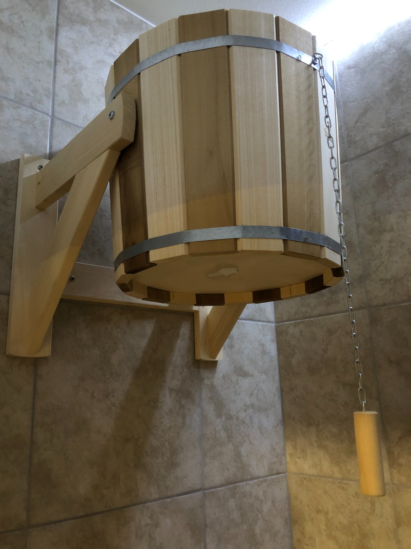 Wellness sauna